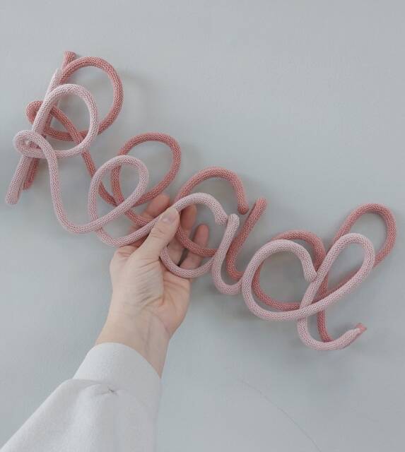 Read Wire Word Sign Nursery & Playroom Wall Art - image 1