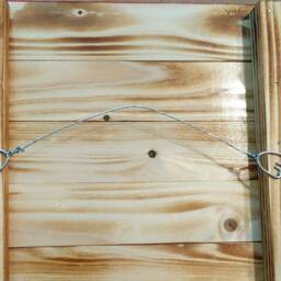 Engraved Wood American Flag Rustic Torched Usa Wall Art - thumbnail 4