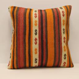 Turkish Kilim Pillow Covers Boho Big Pillow 20x20 Bohemian Cushion Vintage Pillows Sofa 4Ef-194