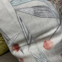 Decorative Pillow Cover, Entity Fabric By Harlequin Seaglass Modern Scatter Cushion Cover - Pillow Double Sided Viscose/Linen - thumbnail 3