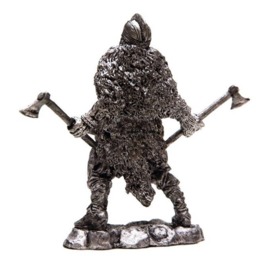 Tin 54mm Berserk Ix-x Cent. 132 Scale Metal Figure - thumbnail 4