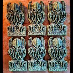 Cthulhu Idol Magnet - thumbnail 2