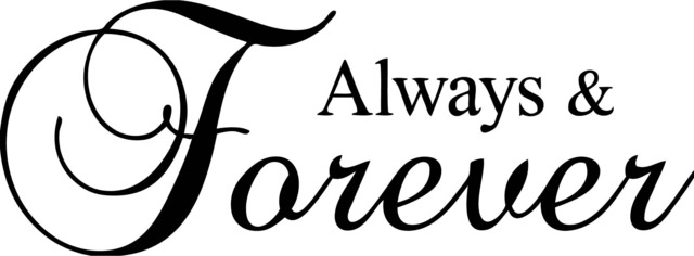 Always & Forever 1534 Printable Wall Art