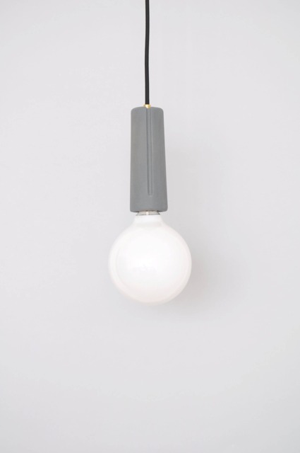 Pendant Light, Ceiling Ceramic Hanging Lamp, Minimalist, Ceramics, Industrial Rustic Lamp - image 1