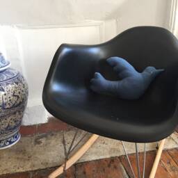 Cuddly Cushion - Vanda Bel Bird Handmade Handmade La Rochelle - thumbnail 2