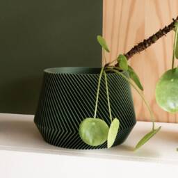 Green Indoor Planter - Oslo Original Gift - thumbnail 4