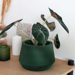 Green Indoor Planter - Oslo Original Gift - thumbnail 3