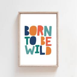Set Of 3 Boys Bedroom Prints, Bosy Nursery Personalised, Wall Art, Playroom, Toddler Bedroom, Decor Jungle - thumbnail 2