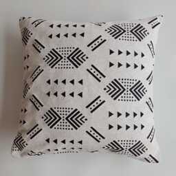 Moroccan Velvet Cushion Cover, Handmade Brocade White Pillow Case, Decorative 20''x20''/50x50 cm - thumbnail 4