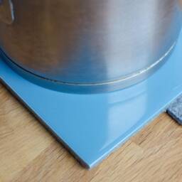 Coaster Miniblings 15x15cm Kitchen Cooking Pot Tile Upcycling Mat Kitchenware - thumbnail 3