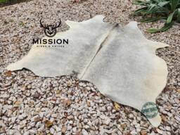Gray Cowhide Rug Medium Kuhfell Teppich Cow Hide - thumbnail 1