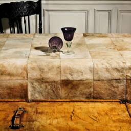 Gray Cowhide Rug Medium Kuhfell Teppich Cow Hide - thumbnail 4
