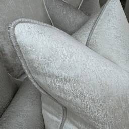 Luxury Cushion Cover, Pillow Scatter Piped Cushions, Pillow, Cushion, Throw Pillows, Blake Ivory - Grey - thumbnail 2