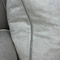 Luxury Cushion Cover, Pillow Scatter Piped Cushions, Pillow, Cushion, Throw Pillows, Blake Ivory - Grey - thumbnail 3