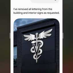 Veterinary Logo Clinic Sign Custom Metal Personalized Office Wall Art Business Plaque Copper Laser Cut Animal Hospital - thumbnail 2