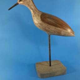 Shorebird Decoy Carving - thumbnail 3