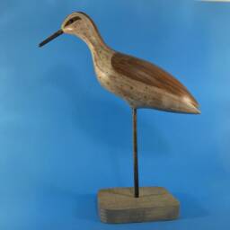Shorebird Decoy Carving - thumbnail 4