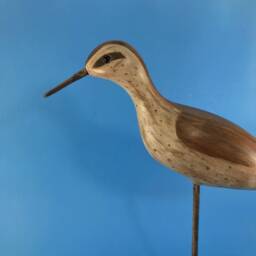 Shorebird Decoy Carving - thumbnail 2