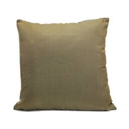Blue & Beige Pillow, Throw Pillow Cover, Decorative Cushion Pillowcase, Accent Toss Silk Blend