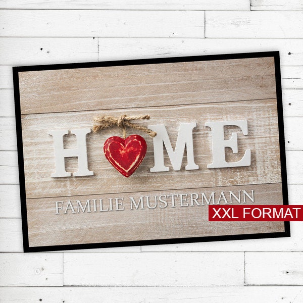 "xxl Doormat ""Home" - image 1