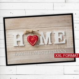 "xxl Doormat ""Home" - thumbnail 1