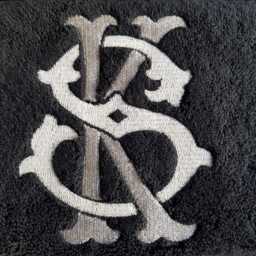 Personalized Egyptian Cotton Bath Towels - Heavyweight Italian Terry, Custom Monogram Embroidery - thumbnail 2