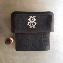 Personalized Egyptian Cotton Bath Towels - Heavyweight Italian Terry, Custom Monogram Embroidery - thumbnail 3