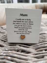 Personalised Candle For Mum Mam Mom Mummy Or Any Name You Want. Birthday Mothers Day Christmas. We Can Also Add The Names Who It Is From - thumbnail 1