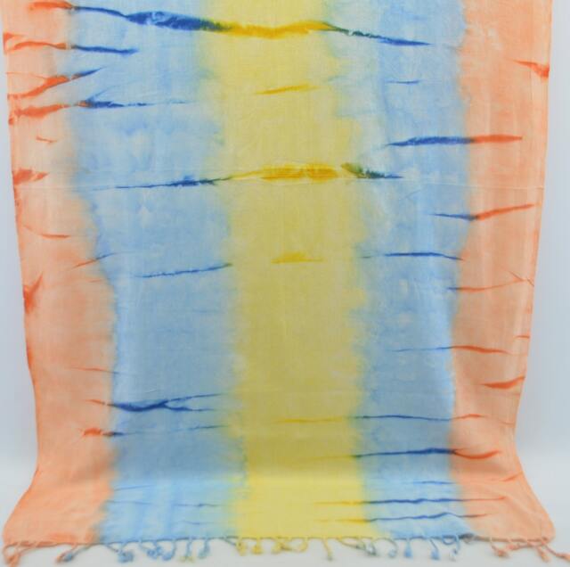 Batik Towel, Turkish Peshtemal, 38''x65 - image 1