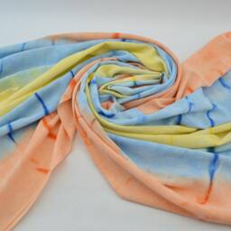 Batik Towel, Turkish Peshtemal, 38''x65 - thumbnail 4