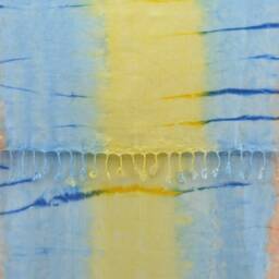 Batik Towel, Turkish Peshtemal, 38''x65 - thumbnail 2