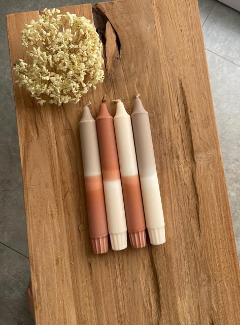 "Dip Dye Candles/Taper ""H??st" - image 1