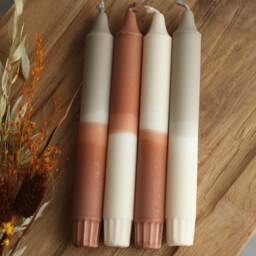 "Dip Dye Candles/Taper ""H??st" - thumbnail 4