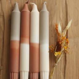 "Dip Dye Candles/Taper ""H??st" - thumbnail 2