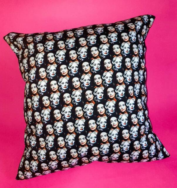 Covers Only Whatever Happened To Baby Jane Illustrated Handmade Cushion - image 1