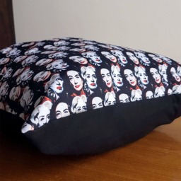 Covers Only Whatever Happened To Baby Jane Illustrated Handmade Cushion - thumbnail 2
