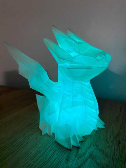 Dragon Lamp, Night Light Led - image 1