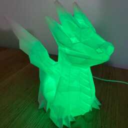 Dragon Lamp, Night Light Led - thumbnail 2