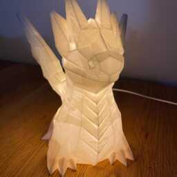 Dragon Lamp, Night Light Led - thumbnail 4
