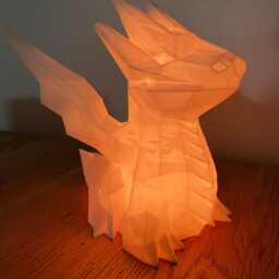 Dragon Lamp, Night Light Led - thumbnail 3