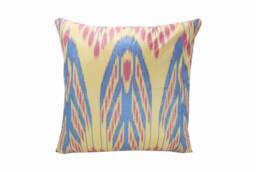 Hand Dyed Ikat Pillow Cover - thumbnail 1
