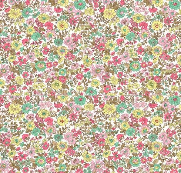 Liberty London Baby Bedding Floral Crib Sheet Or Changing Pad Cover - image 1