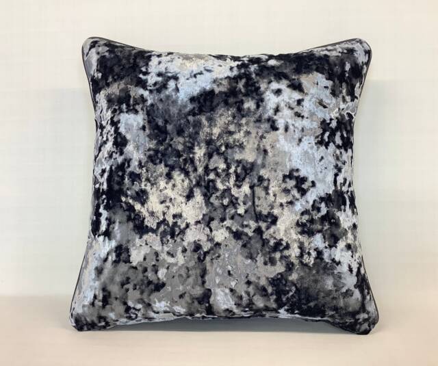 The Crushed Velvet Cushion - image 1