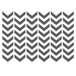 Chevron Stencils Template -Small Scale - For Crafting Furniture Diy Wall Decor #2 - thumbnail 1