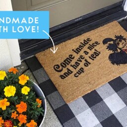 Highland Cow Doormat Funny - Moo-Chas Gracias Western Style Decor Country Living Cute Farmhouse - thumbnail 3