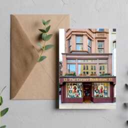 The Corner Bookstore New York Poster - Iconic Nyc Bookshop Art Print Literary Wall Decor - thumbnail 1