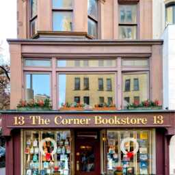 The Corner Bookstore New York Poster - Iconic Nyc Bookshop Art Print Literary Wall Decor - thumbnail 2