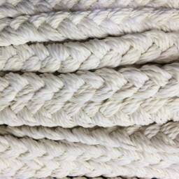 Natural Color American Hammock Made With Thick Cotton/Nylon Thread Customs Taxes Included - thumbnail 4