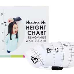 Clear Height Chart Wall Sticker - thumbnail 2