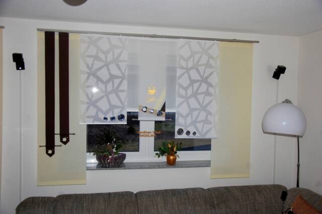 Modern Sliding Curtains